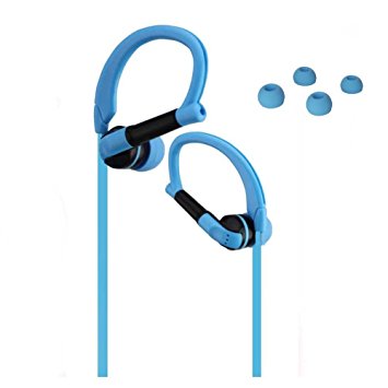 Sports Earphone Earhook Earbuds Headphone Headset for iPhone,iPad,iPod 3.5mm Plug