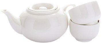 Adagio Teas PersonaliTea 24-Ounce Ceramic Teapot with Infuser Basket