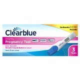 Clearblue Digital Pregnancy Test with Smart Countdown 3 Count Packaging May Vary