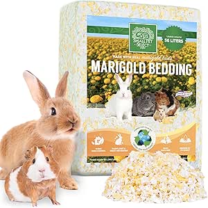 Tide Small Pet Select - Natural Paper Bedding with Real Marigold Buds, 56L