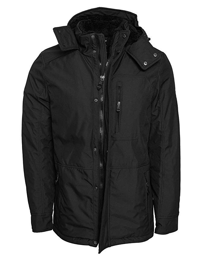 ZeroXposur Mens Summit Heavy Weight Winter Jacket for Men, Winter Coat for Men