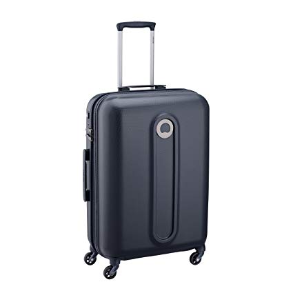 DELSEY Paris Helium Classic 2 Suitcase, 71 cm, 74 liters, Black (Anthracite)