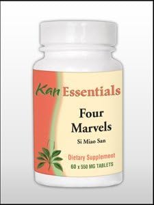Kan Herbs - Four Marvels 60 tabs