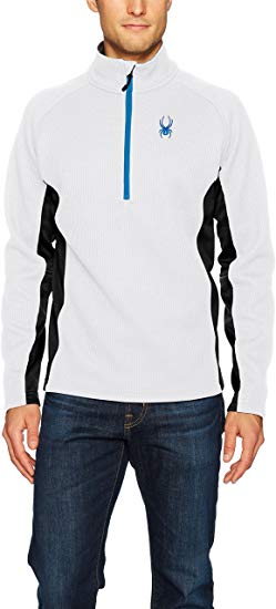 Spyder Men's Outbound Half Zip Mid Weight Stryke Jacket