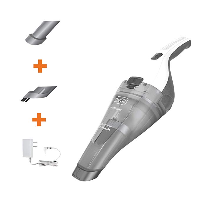 BLACK DECKER HNVC220BCZ10FF Hand Vacuum White