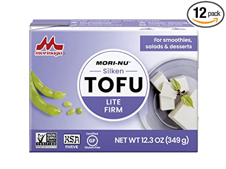 Mori-Nu Silken Tofu, Lite Firm, 12.3 Ounce (Case of 12)