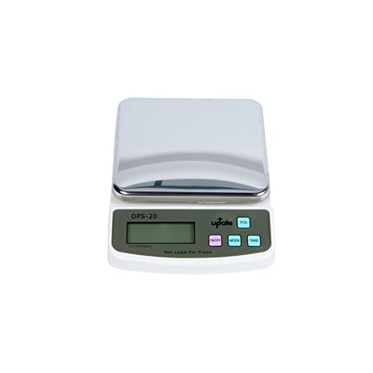 Update International (DPS-20) 20 lb Digital Portion Scale with LCD Screen