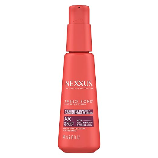 Nexxus Intense Bonding Treatment Amino Bond for All Types of Damaged Hair with Amino Acids & Keratin Protein 5 oz