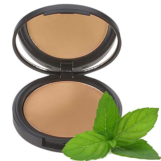 Better'n Ur Skin Mineral Bronzer (TOUCH OF SUN) | 100% Natural | Organic | Healthy Tan that's Good for your Skin! | Talc Free | Gluten Free | Cruelty Free | Vegan | Paraben Free | Lead Free