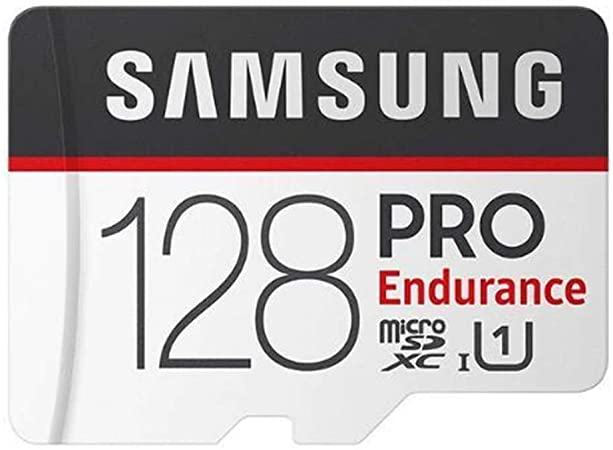 Samsung PRO Endurance Micro SD Card 128GB with Adapter MB-MJ128GA