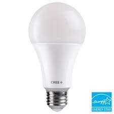 Cree 60 Watt Equivalent, Soft White, Dimmable, A19 LED Light Bulb, 8-Pack