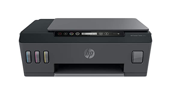 HP Smart Tank 515 All-in-One Wireless Ink Tank Colour Printer with Voice-Activated Printing (Compatible with Alexa and Google Voice- Assistant)