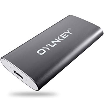 OYUNKEY M9 Portable SSD - 512GB -USB Type-C and USB 3.1 Gen 2 Ready External SSD