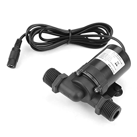 12V Dc Brushless Water Pump,Jt-660D-12-40℃ ~100℃ Mini Hot Water Circulation Boost Pump,Amphibious to Use,Good Insulation,Strong Suction,Low Noise,for Solar Water Heater, Fish Tank