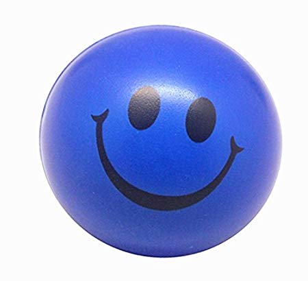 Viskey Kid's Toy Happy Ball, Pack of 2 pcs Blue