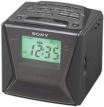 Sony ICF-C143 Dream Machine Large-Display AM/FM Clock Radio with Digital Tuner (Discontinued by Manufacturer)