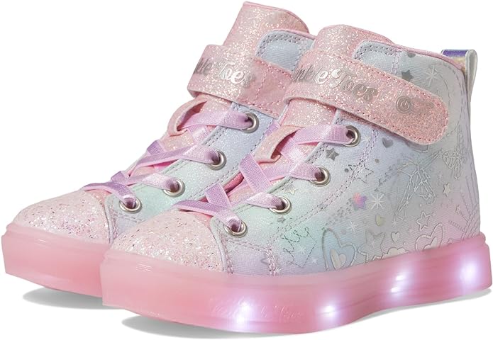 Skechers Unisex-Child Twinkle Sparks Ice-Stellar Sneaker