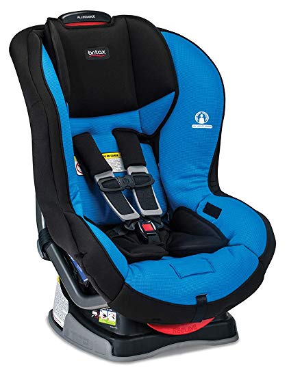 Britax Allegiance 3 Stage Convertible Car Seat, Azul