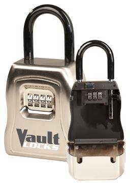Vault Locks 5500 Key Storage Box With Seperate Locking Shackle Set-your-own Combination