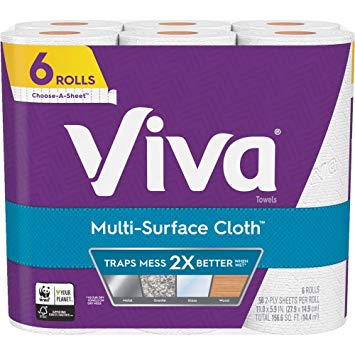 Viva Vantage Paper Towel - 1 Each