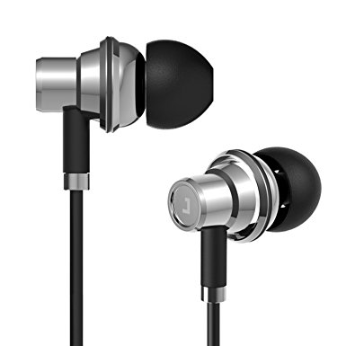 Jayfi JEB-101 Earbuds,In-Ear Headphones,Stereo Bass Noise Isolating Earphones with Mic