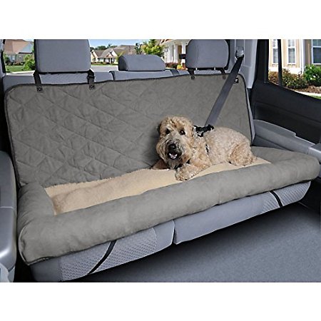 PetSafe Solvit Car Cuddler, Car Seat Cover for Pets, Fits Bucket Seats or a Portion of Bench Seats, Perfect for Cars, Trucks and SUVs