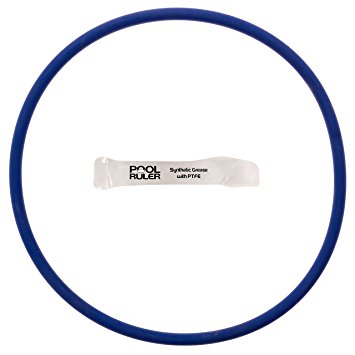 Pool Ruler CLX200K O-Ring (Chlorine Resistant VITON)   LUBRICANT for Hayward CL200 & CL220 Pool Chlorinator Chemical Feeder Lid