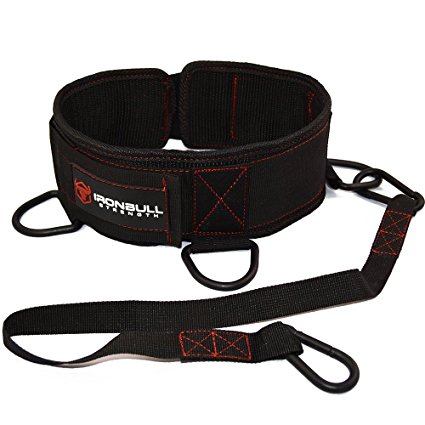 Advanced Dip Belt - Dip Pullup Squat Multifunction Versatile Weight Belt for Lifting