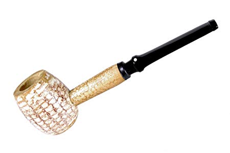 Missouri Meerschaum Corn Cob Pipe - Diplomat