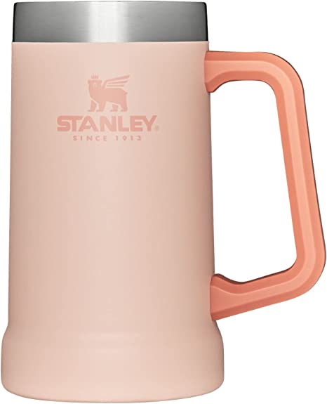 Stanley 10-02874-141 The Big Grip Beer Stein Limestone 24OZ / .7L