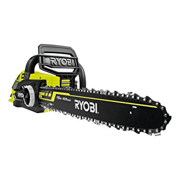 Ryobi RCS2340 Chainsaw, 2300 W - Green/Black