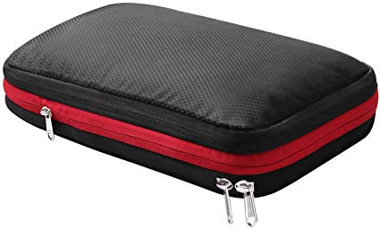 ECOEMO Compression Packing Cubes Luggage Organizers for Travel with Double Zipper