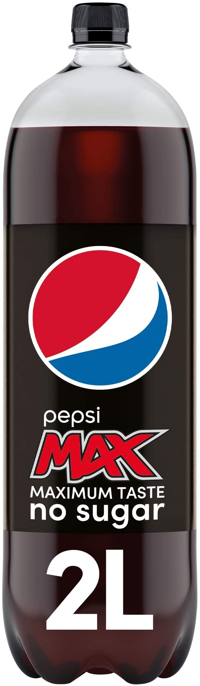Pepsi Max No Sugar Bottle, 2L