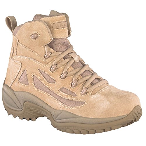 Reebok Military Rapid Response 6in Side Zip Military Boots