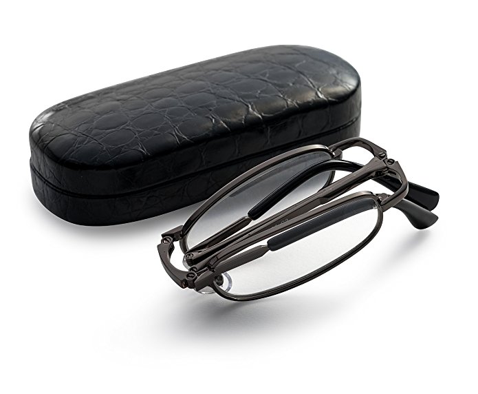 Folding Reading Glasses - Extra Clear Vision