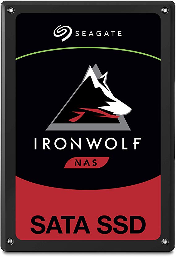 Seagate IronWolf 110 240GB NAS SSD Internal Solid State Drive – 2.5 inch SATA Multibay RAID System Network Attached Storage, 2 Year Data Recovery (ZA240NM10001)