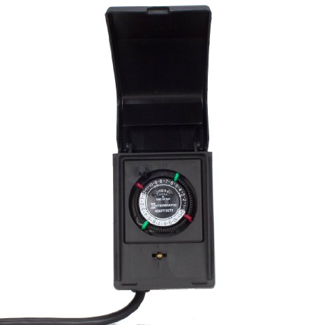 Intermatic HB11K 15-Amp Heavy Duty Outdoor Timer
