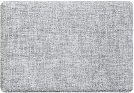 QSY Home Kitchen Anti Fatigue Floor Comfort Mats for Standing Desk Garages (20X30X3/4-Inch, Grey)