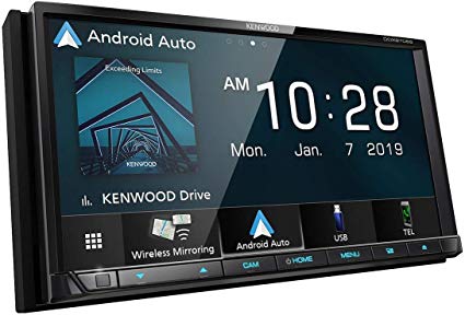 Kenwood DDX8706S 6.95" DVD with Wireless CarPlay & Android Auto