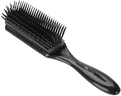 Nine Row Curly Anti-static Hair Comb, Professional Salon Hairbrush Scalp Care Pillow Airbag Massage Hair Brush, Hairstyle Massager Hairdressing Hair Care Healthy Scalp Styling