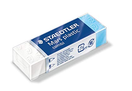 Mars 526-508 Plastic Combi Eraser