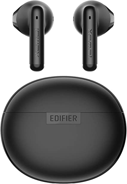 Edifier X2 True Wireless Earbuds, Bluetooth Earbuds with 28H Playtime, Crystal-Clear Calls, Lightweight Built for Sports (Black)