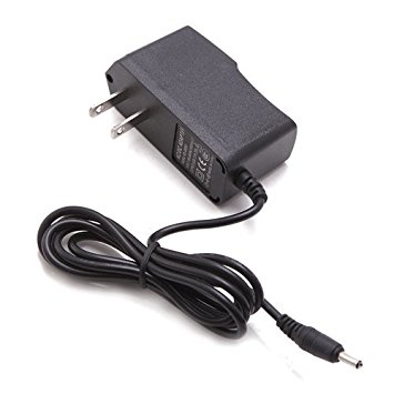 HDE 5V AC/DC Power Supply Adapter for 3.5mm External Electronic Device Charger