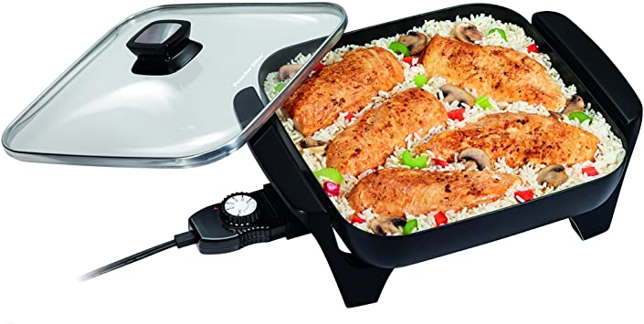 Proctor Silex 38526 Electric Skillet (Renewed)