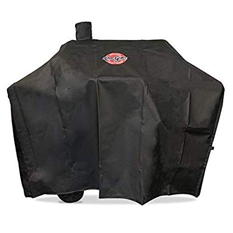 Char-Griller 2187 Charcoal Grill Cover, Black