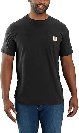 Carhartt Men's Force Relaxed Fit Midweight Short-Sleeve Pocket T-Shirt