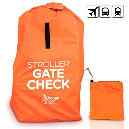 KangoKids Stroller Travel Bag -protect Strollers from Damage. Stroller Bag for Airplane- Durable & Easy to Carry Stroller Bag.