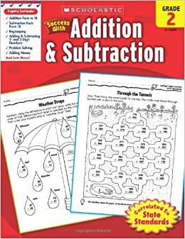 Scholastic Success with Addition & Subtraction,  Grade 2 (Success With Math)