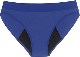 THINX Organic Cotton Bikini Period Underwear | Menstrual Underwear for Women