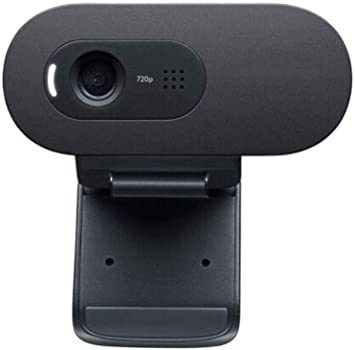 Logitech C270i PTV 960-001084 Desktop or Laptop Webcam, HD 720p Widescreen for Video Calling and Recording - Worldwide Version Chinese Spec